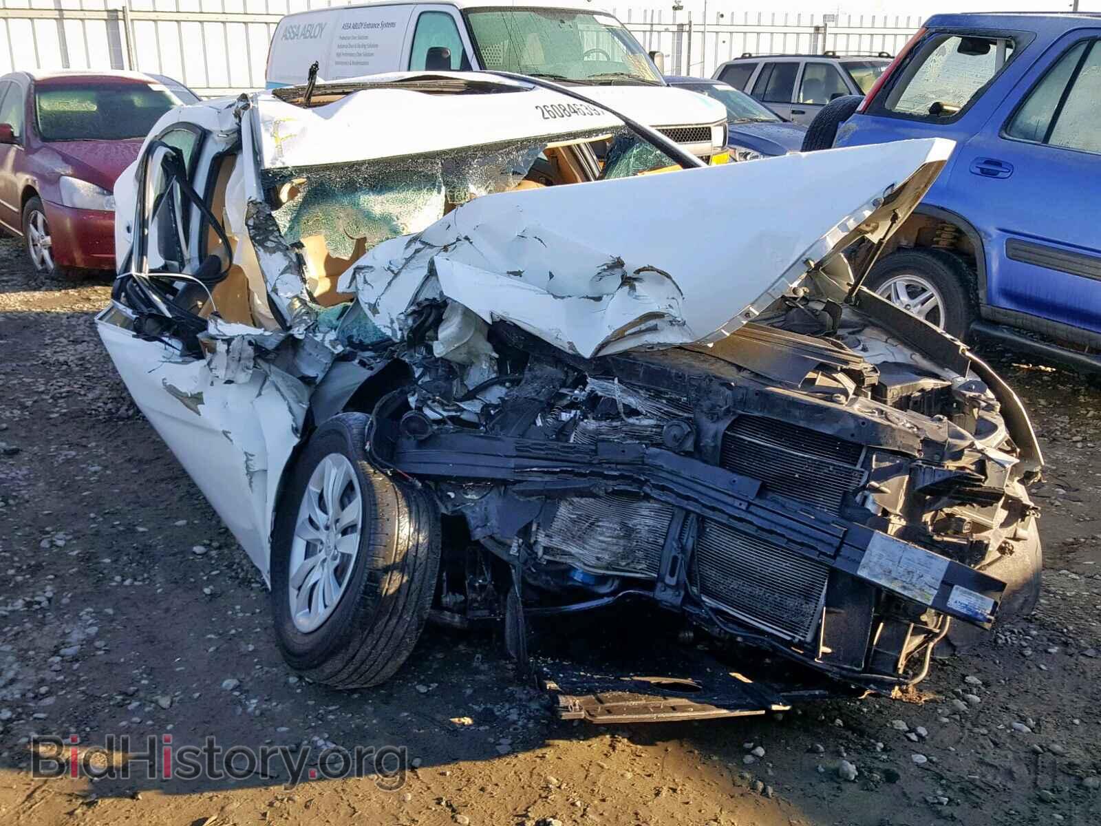 Фотография 5NPEB4AC2CH310304 - HYUNDAI SONATA 2012