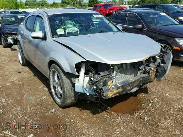 Photo 1B3CC5FB2AN132869 - DODGE AVENGER 2010