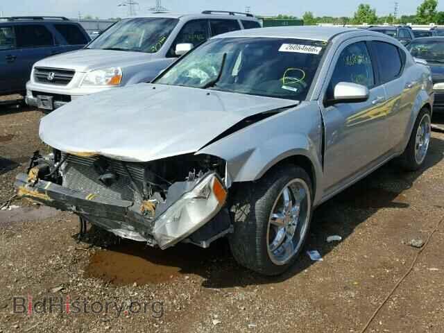 2010 DODGE AVENGER - VIN: 1B3CC5FB2AN132869 - Photo 2