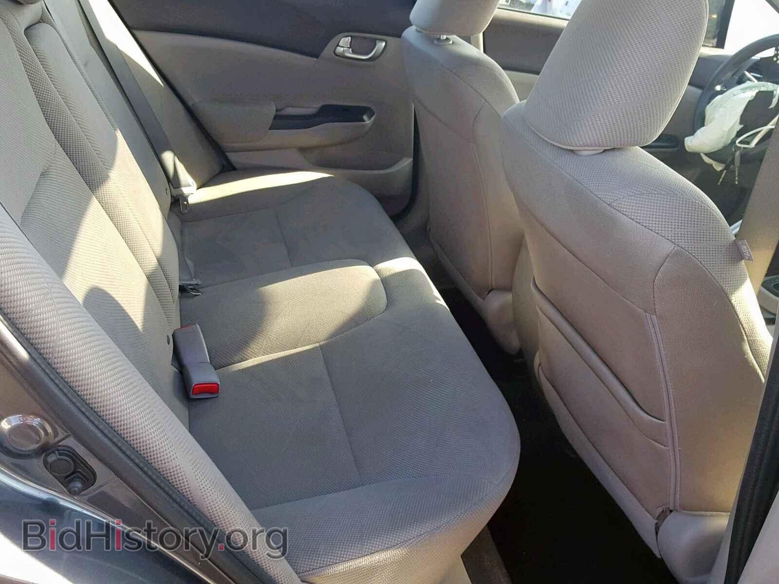 2012 HONDA CIVIC - VIN: 19XFB2F86CE392913 - Photo 6