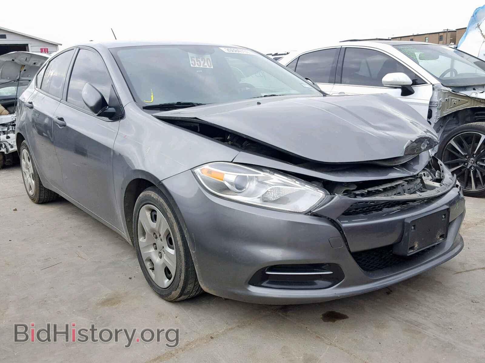 Photo 1C3CDFAA1DD226157 - DODGE DART 2013