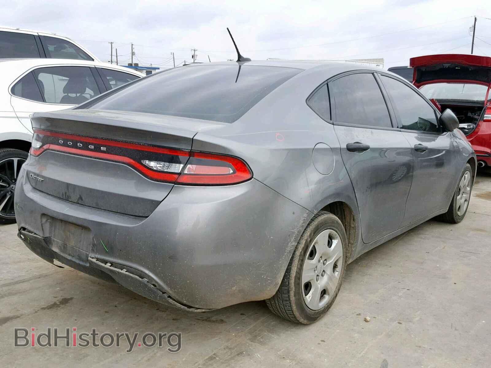 2013 DODGE DART - VIN: 1C3CDFAA1DD226157 - Фото 4
