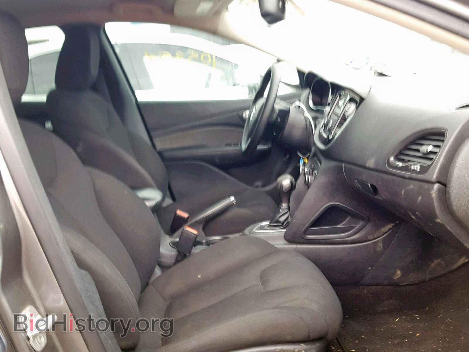 2013 DODGE DART - VIN: 1C3CDFAA1DD226157 - Фото 5