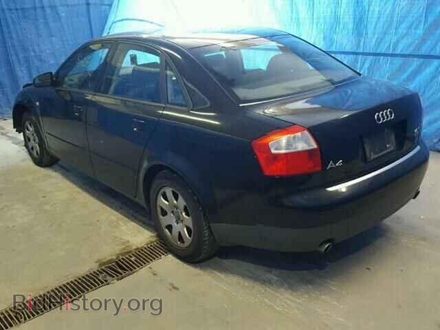 2002 AUDI A4 - VIN: WAULC68E42A288414 - Photo 3