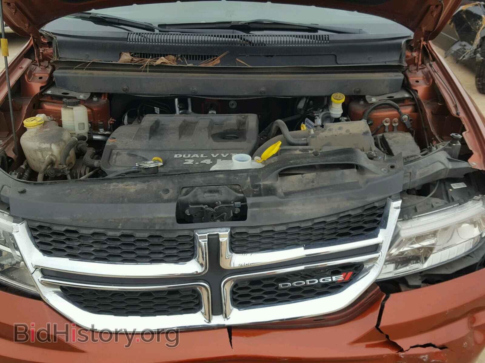 2014 DODGE JOURNEY - VIN: 3C4PDCAB9ET181730 - Фото 7