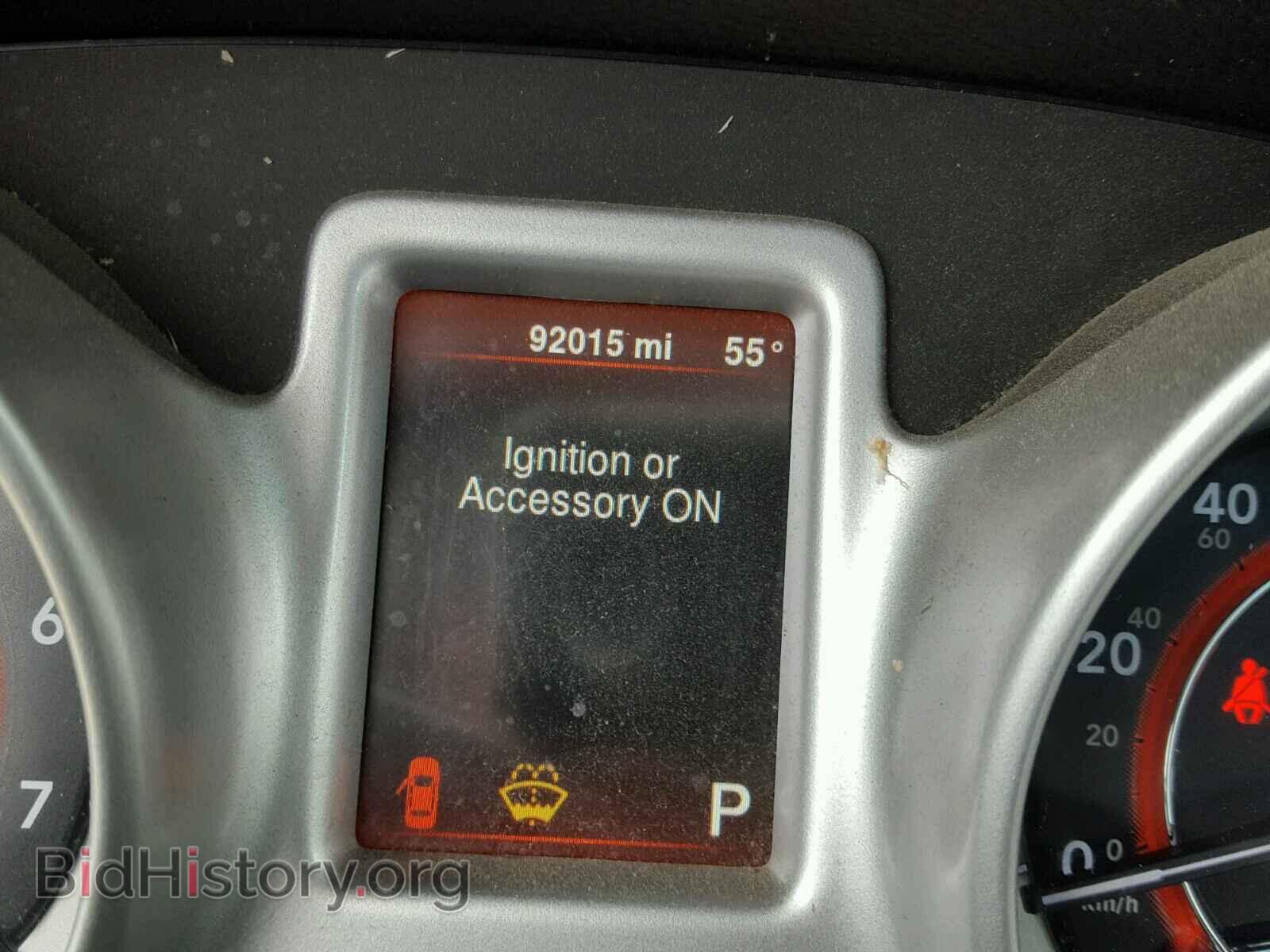 2014 DODGE JOURNEY - VIN: 3C4PDCAB9ET181730 - Фото 8