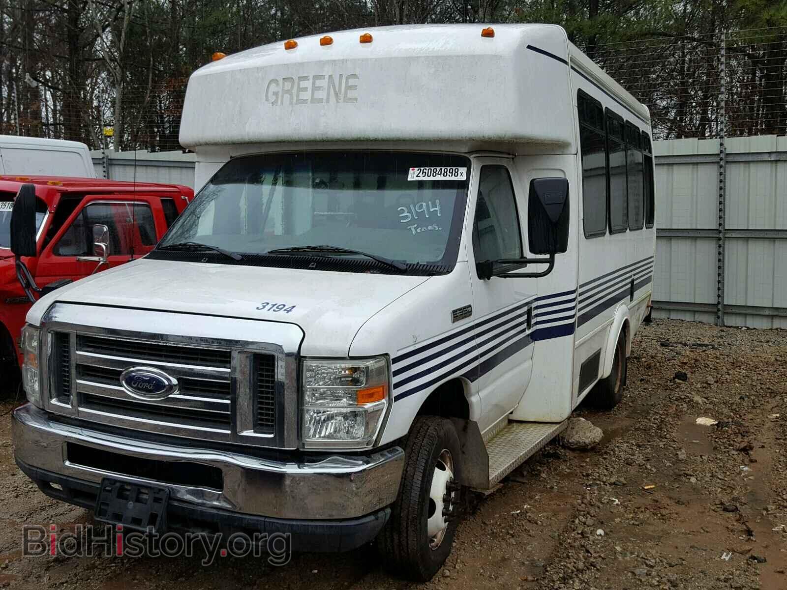 2011 FORD ECONOLINE - VIN: 1FDEE3FSXBDA87267 - Фото 2
