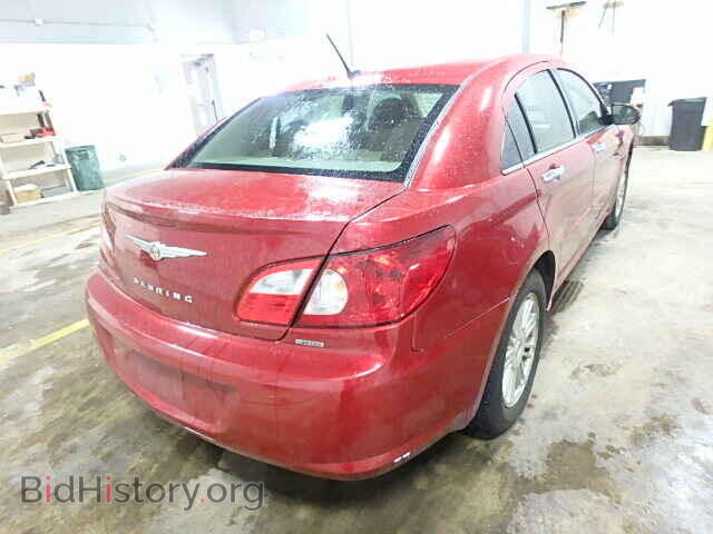 2007 CHRYSLER SEBRING - VIN: 1C3LC66K37N537186 - Фото 4