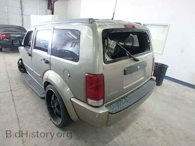 2007 DODGE NITRO - VIN: 1D8GT28K87W683114 - Photo 3