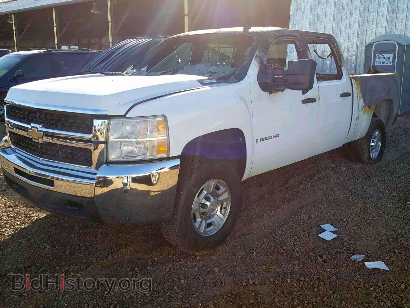 2009 CHEVROLET SILVERADO - VIN: 1GCHK53639F157669 - Фото 2