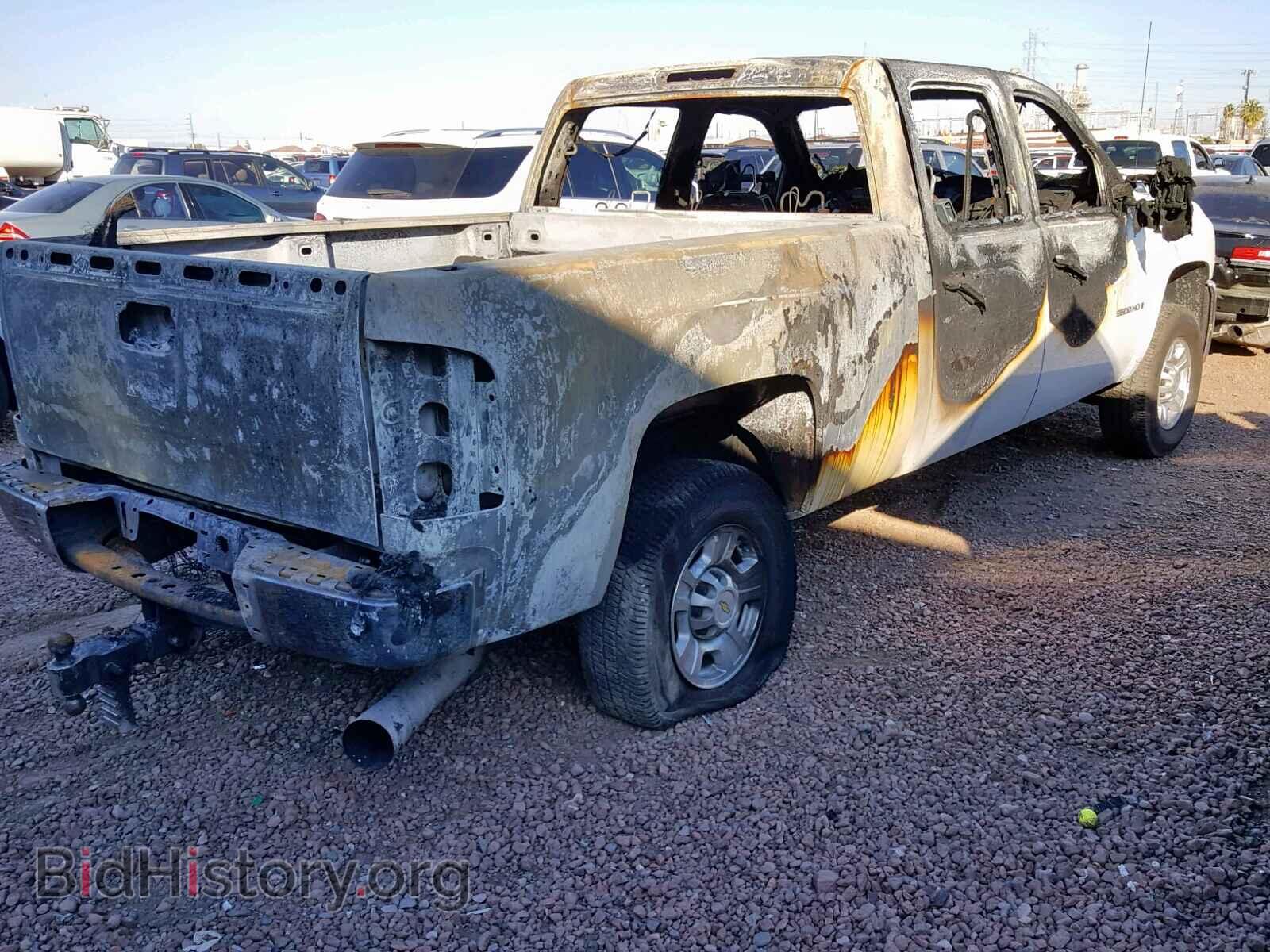 2009 CHEVROLET SILVERADO - VIN: 1GCHK53639F157669 - Фото 4