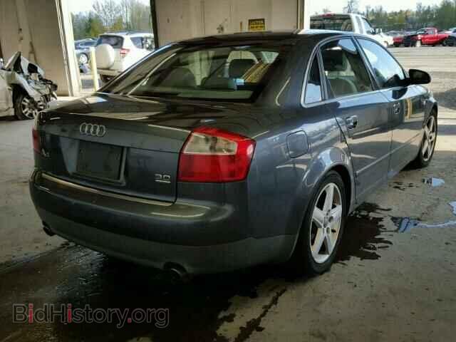 2002 AUDI A4 - VIN: WAULT68E52A177791 - Photo 4