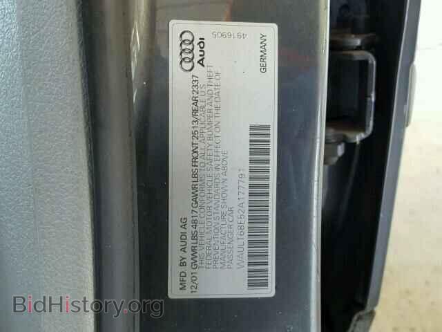 2002 AUDI A4 - VIN: WAULT68E52A177791 - Photo 10