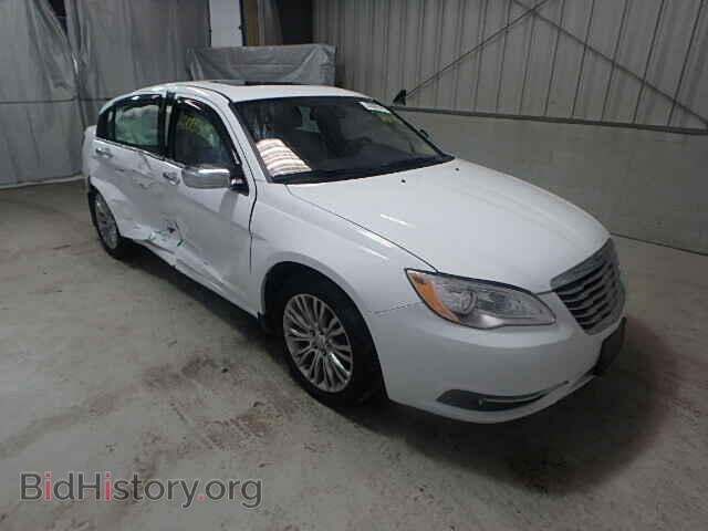 Фотография 1C3CCBCG5DN574003 - CHRYSLER 200 2013
