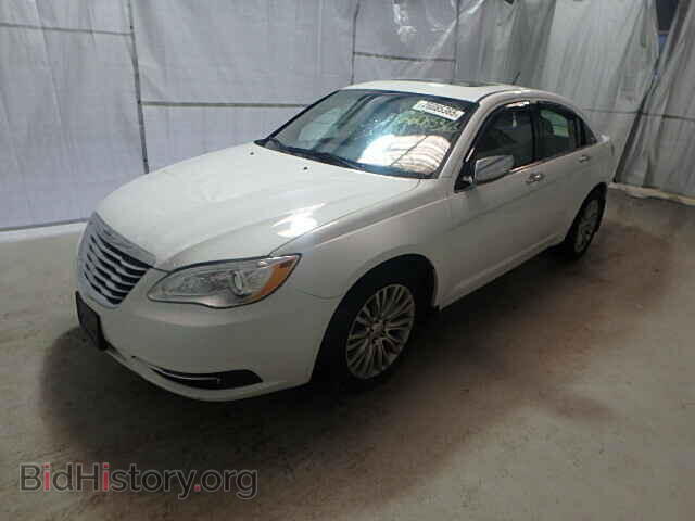 2013 CHRYSLER 200 - VIN: 1C3CCBCG5DN574003 - Фото 2