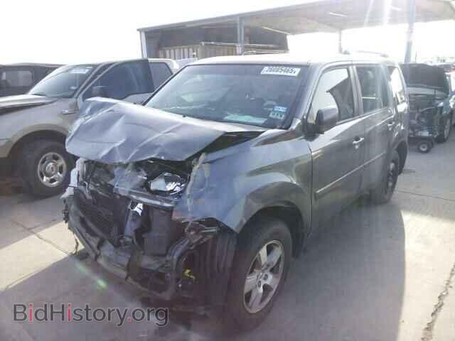 2011 HONDA PILOT - VIN: 5FNYF3H62BB052214 - Фото 2