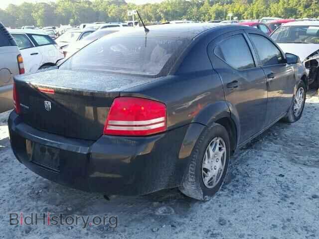 2008 DODGE AVENGER - VIN: 1B3LC46K78N604309 - Фото 4