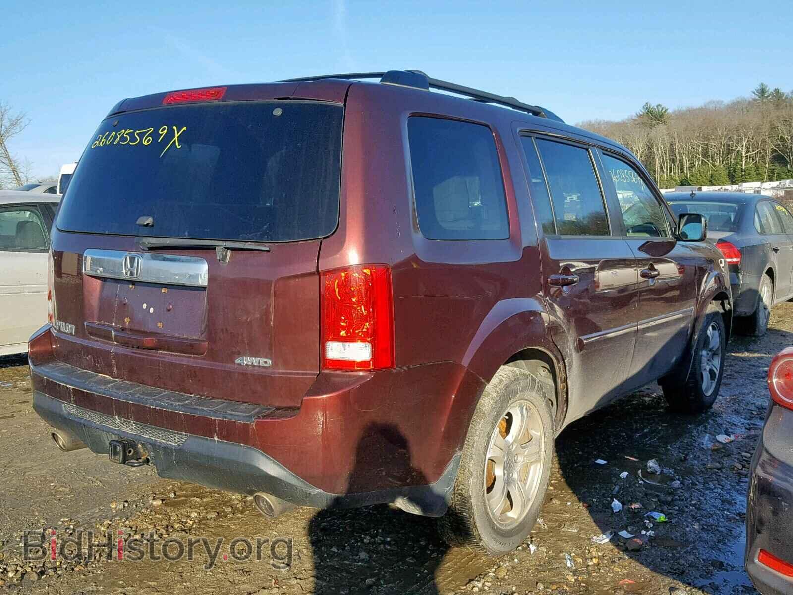 2012 HONDA PILOT EX - VIN: 5FNYF4H48CB076913 - Photo 4
