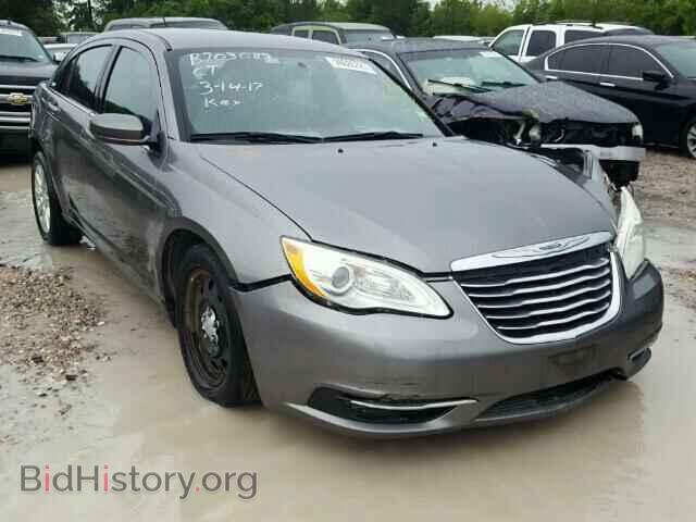 Фотография 1C3CCBAG0DN736557 - CHRYSLER 200 2013