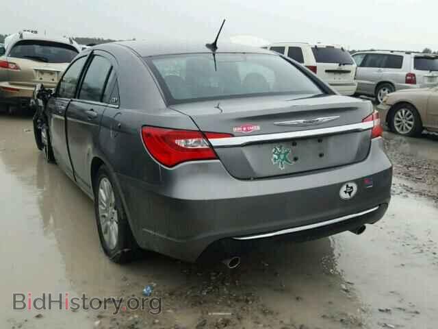 2013 CHRYSLER 200 - VIN: 1C3CCBAG0DN736557 - Photo 3
