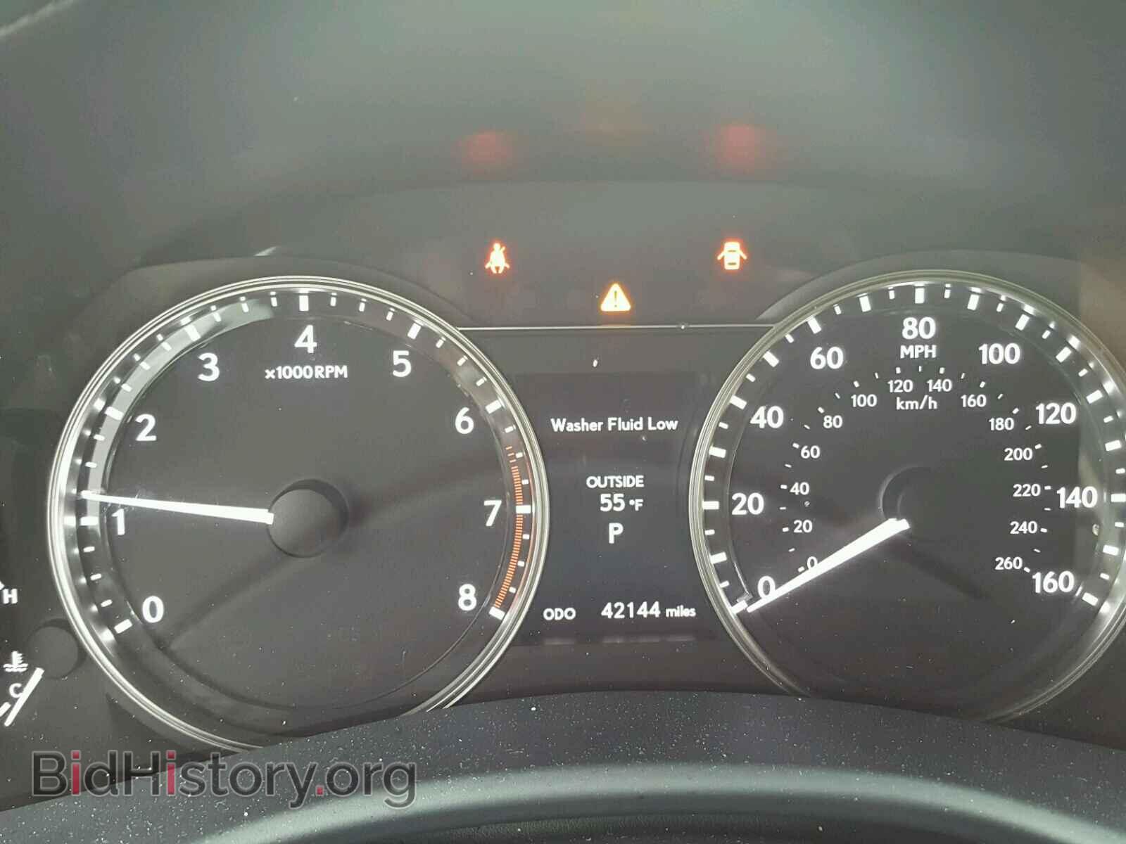 2014 LEXUS GS350 - VIN: JTHCE1BL5E5025190 - Фото 8