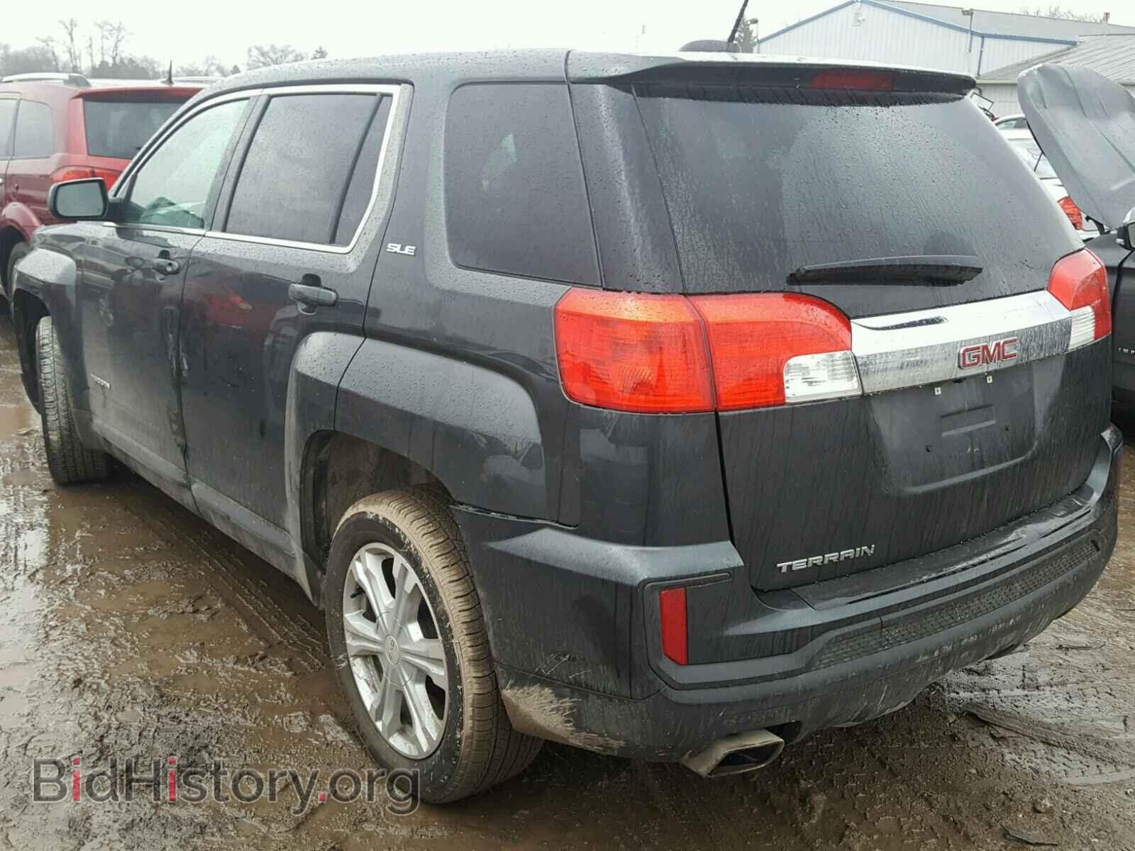 2017 GMC TERRAIN - VIN: 2GKALMEK0H6291488 - Фото 3