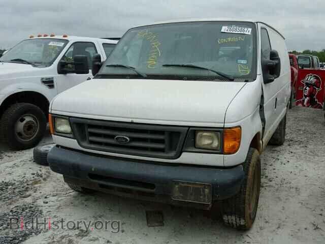 2007 FORD ECONOLINE - VIN: 1FTNE24W67DA26509 - Фото 2
