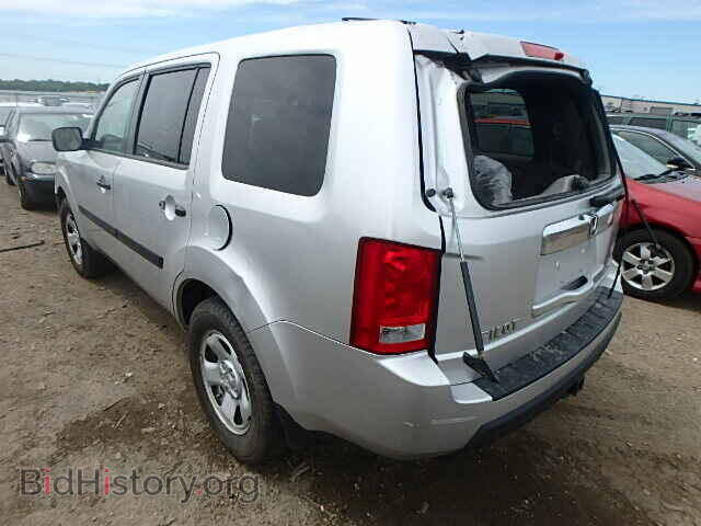2009 HONDA PILOT - VIN: 5FNYF48289B024785 - Фото 3