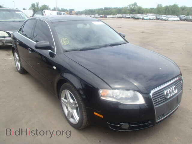 Фотография WAUDF78EX7A009153 - AUDI A4 2007