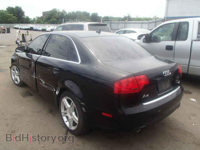 2007 AUDI A4 - VIN: WAUDF78EX7A009153 - Фото 3