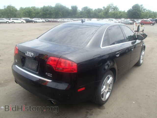 2007 AUDI A4 - VIN: WAUDF78EX7A009153 - Фото 4
