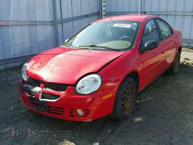 2004 DODGE NEON - VIN: 1B3ES46C34D556196 - Фото 2