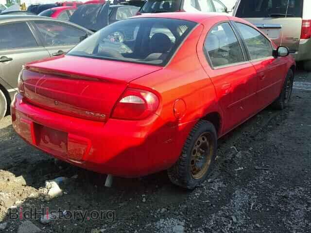 2004 DODGE NEON - VIN: 1B3ES46C34D556196 - Фото 4