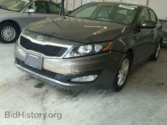 2012 KIA OPTIMA - VIN: 5XXGM4A76CG051785 - Фото 2