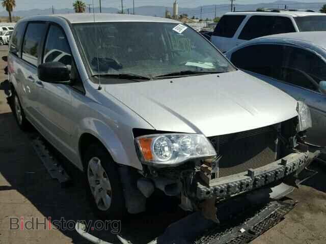 Photo 2D4RN4DGXBR719274 - DODGE CARAVAN 2011