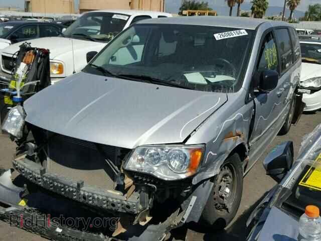2011 DODGE CARAVAN - VIN: 2D4RN4DGXBR719274 - Фото 2