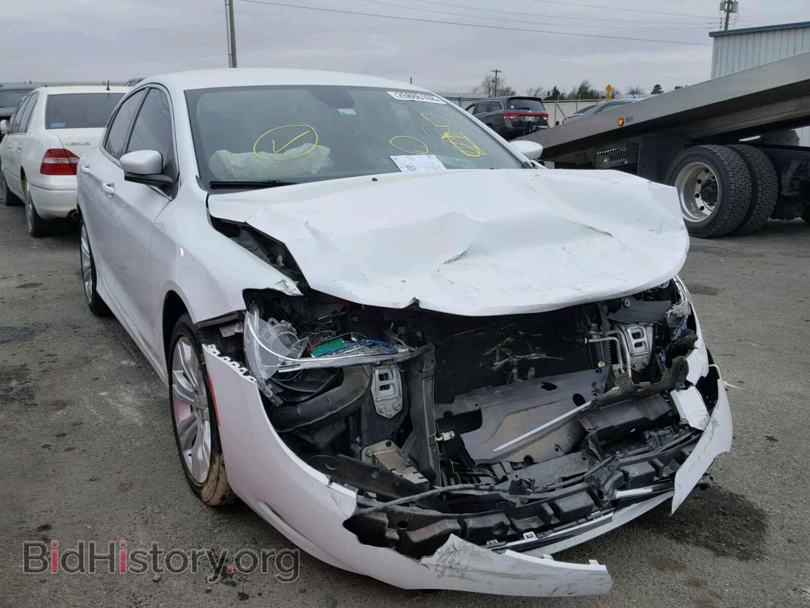 Photo 1C3CCCAB8FN738635 - CHRYSLER 200 2015