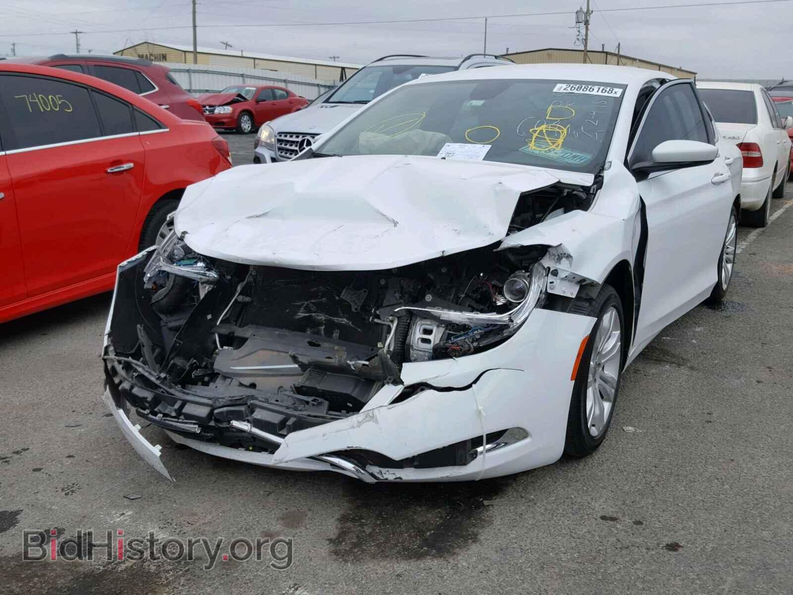 2015 CHRYSLER 200 - VIN: 1C3CCCAB8FN738635 - Фото 2