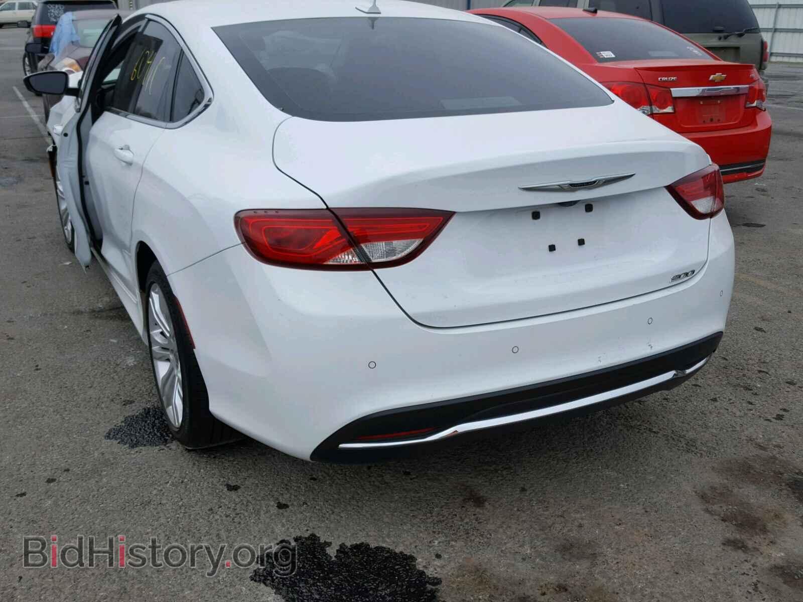 2015 CHRYSLER 200 - VIN: 1C3CCCAB8FN738635 - Фото 3