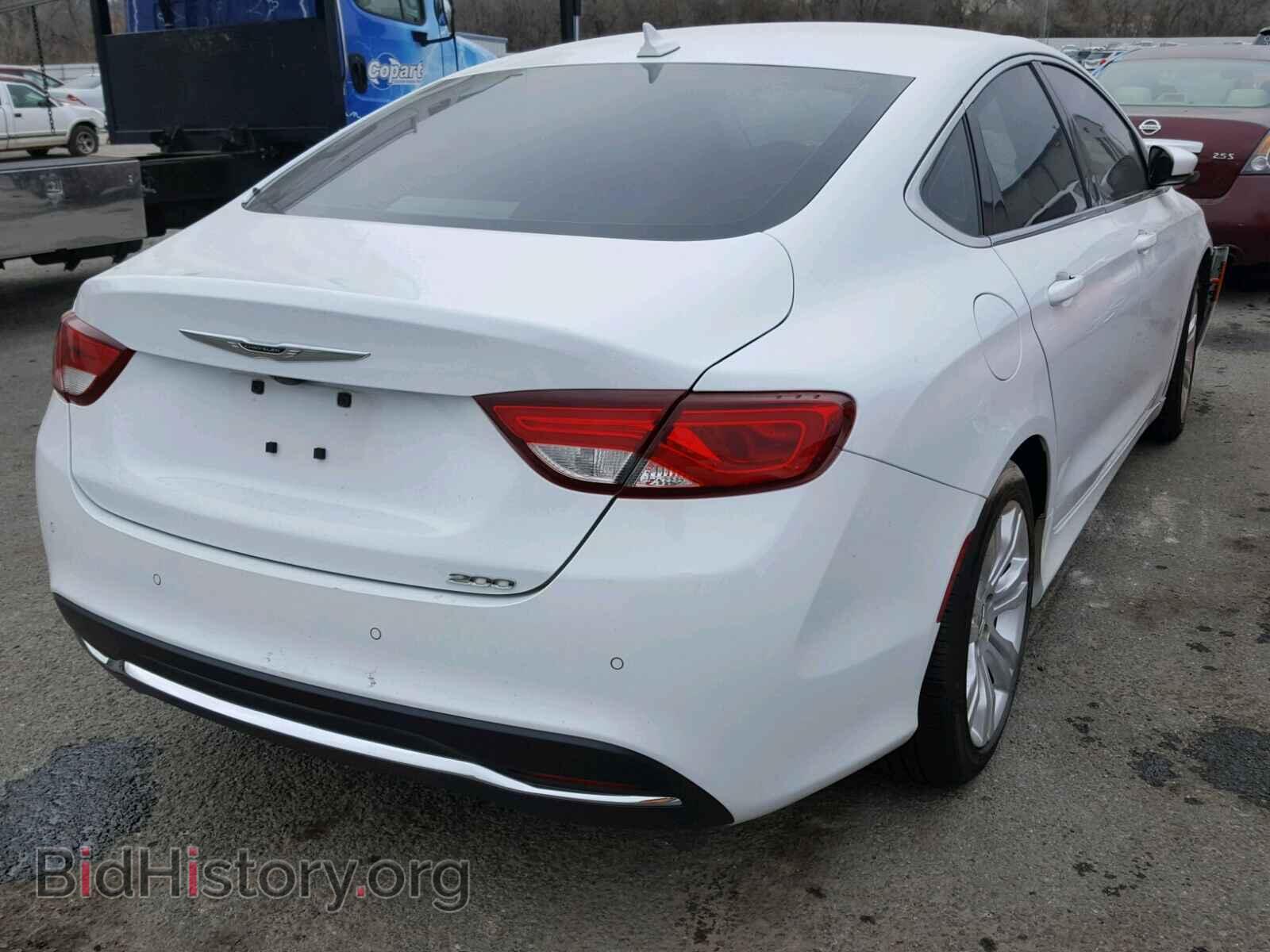 2015 CHRYSLER 200 - VIN: 1C3CCCAB8FN738635 - Фото 4