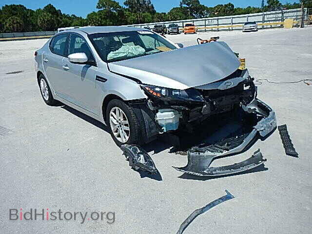 Фотография KNAGM4A72B5177352 - KIA OPTIMA 2011