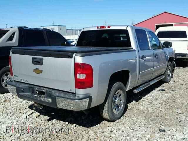 2011 CHEVROLET SILVERADO - VIN: 3GCPCREA1BG162018 - Фото 4