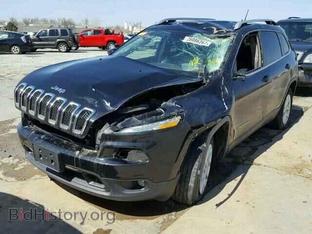 2015 JEEP CHEROKEE - VIN: 1C4PJMCS7FW750016 - Фото 2