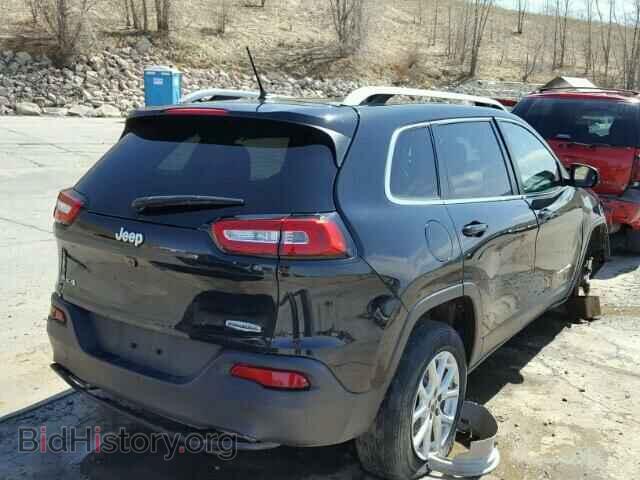 2015 JEEP CHEROKEE - VIN: 1C4PJMCS7FW750016 - Фото 4