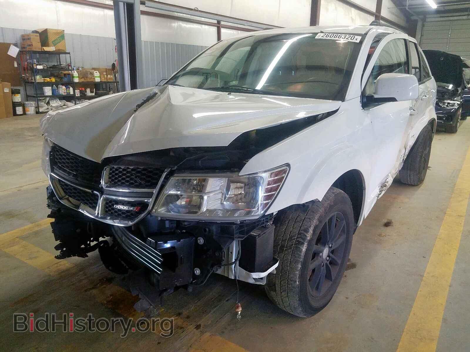 2015 DODGE JOURNEY - VIN: 3C4PDCBG7FT605059 - Фото 2