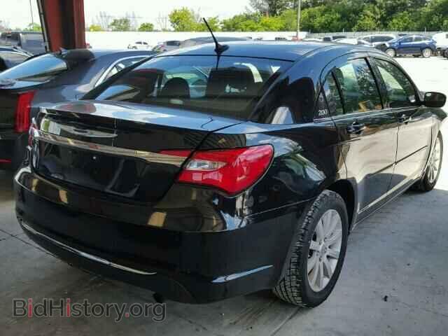 2013 CHRYSLER 200 - VIN: 1C3CCBBB5DN732684 - Фото 4