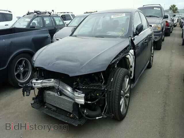 2014 AUDI A4 - VIN: WAUFFAFL6EN016940 - Фото 2
