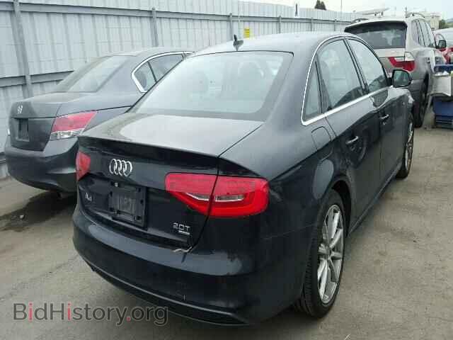 2014 AUDI A4 - VIN: WAUFFAFL6EN016940 - Фото 4