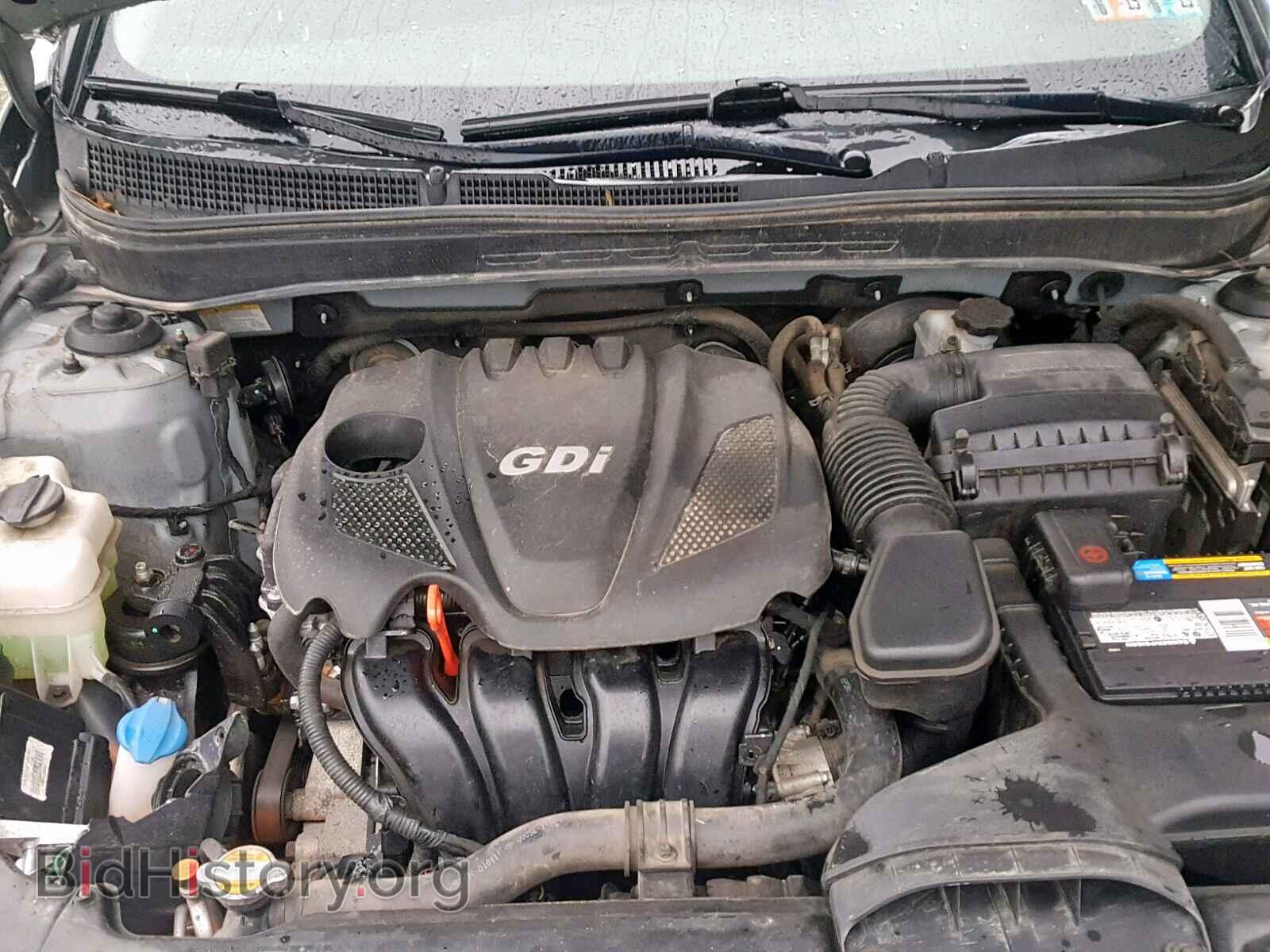 2012 HYUNDAI SONATA - VIN: 5NPEB4AC9CH441116 - Фото 7