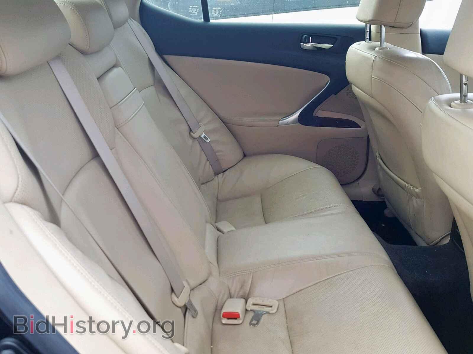 2008 LEXUS IS 250 - VIN: JTHBK262382070825 - Фото 6